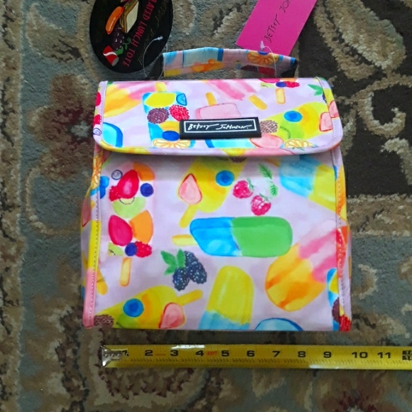 4x*Host Pick*Betsey Johnson cute lunch bag - Picture 14 of 16